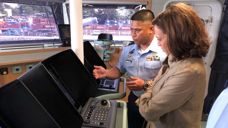 Vice President Harris urges defense of sovereignty in South China Sea