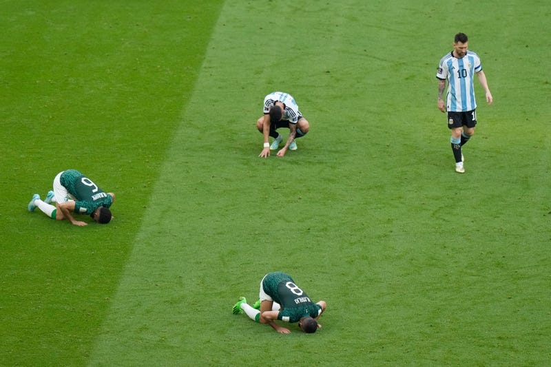 Argentina Vs Arabia Saudi