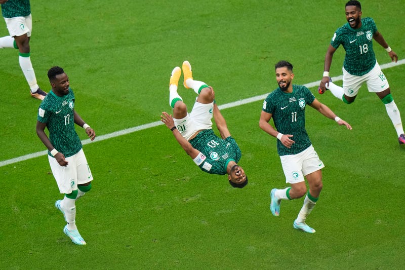 Argentina Vs Arabia Saudi