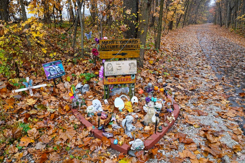 Monon Trail memorial