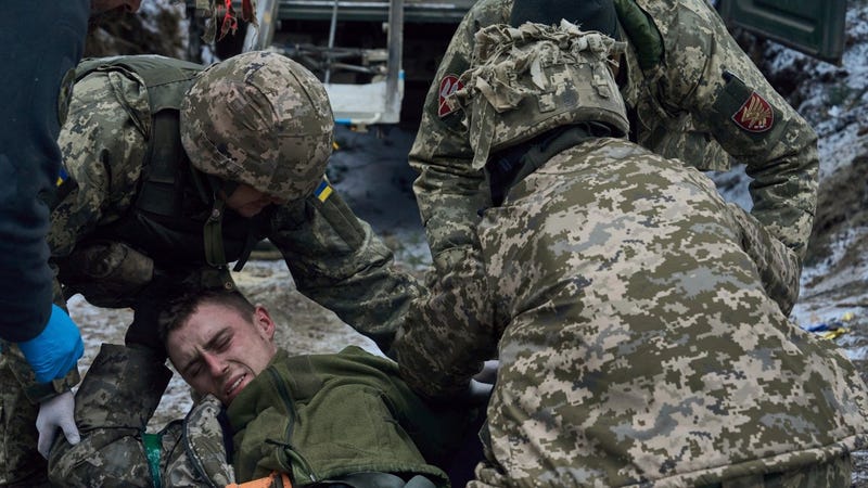 NATO warns of Russia's long war in Ukraine, vows to be ready