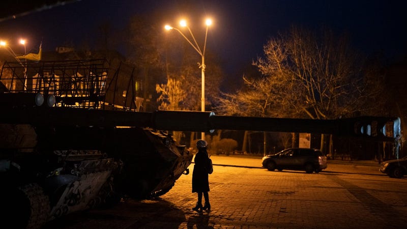 Ex-Navy SEAL dies in Ukraine; 6th known American killed in war
