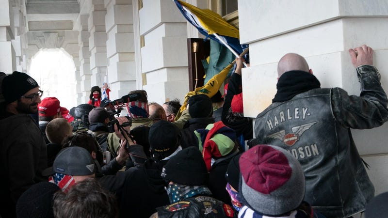 3 active-duty Marines charged in Jan. 6 Capitol insurrection