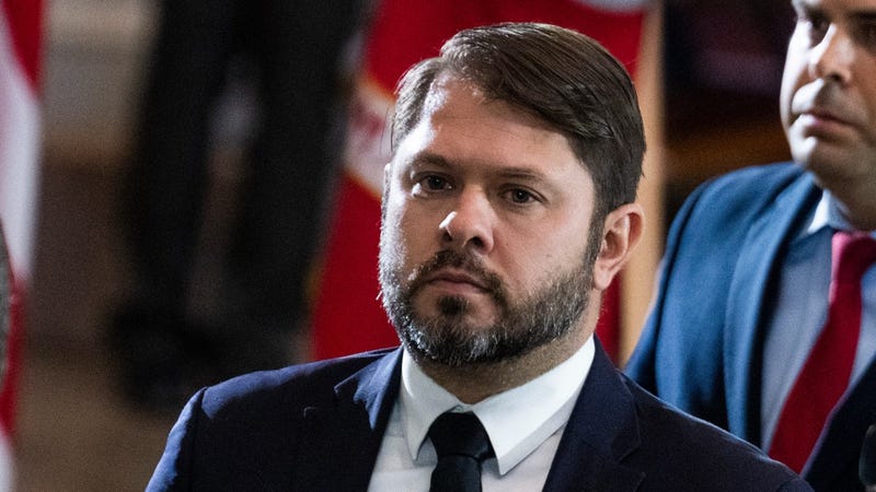 Marine veteran Rep. Gallego announces bid for Sinema’s Arizona Senate seat