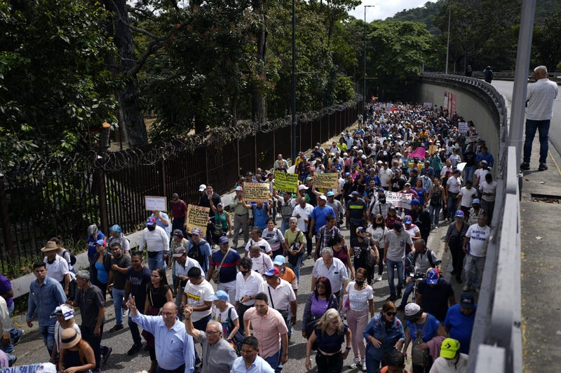 PROTESTAS VENEZUELA