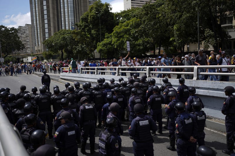 protestas venezuela
