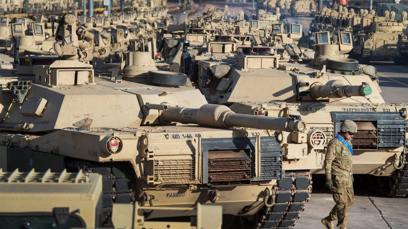 In reversal, US poised to approve Abrams tanks for Ukraine