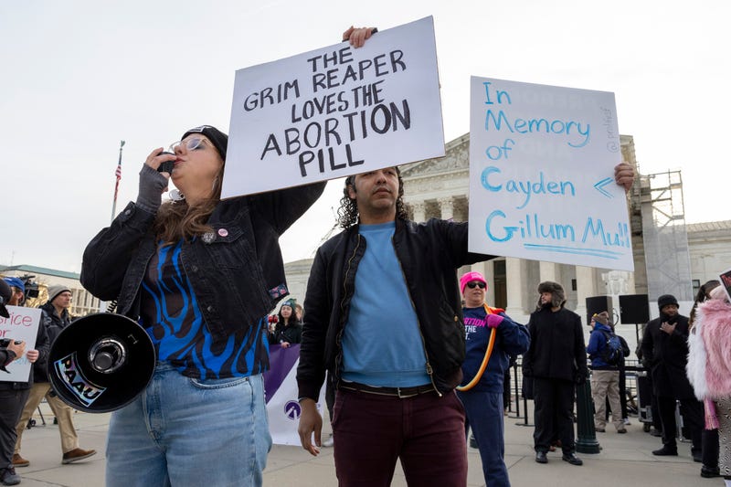 Supreme Court seems likely to preserve access to the abortion medication mifepristone