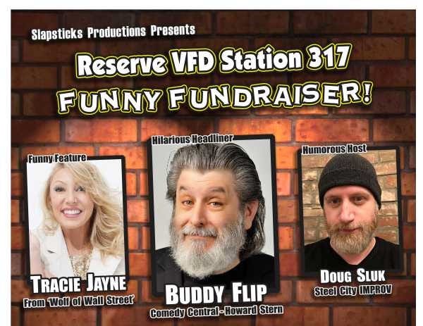 Reserve VFD Station 317 Funny Fundraiser