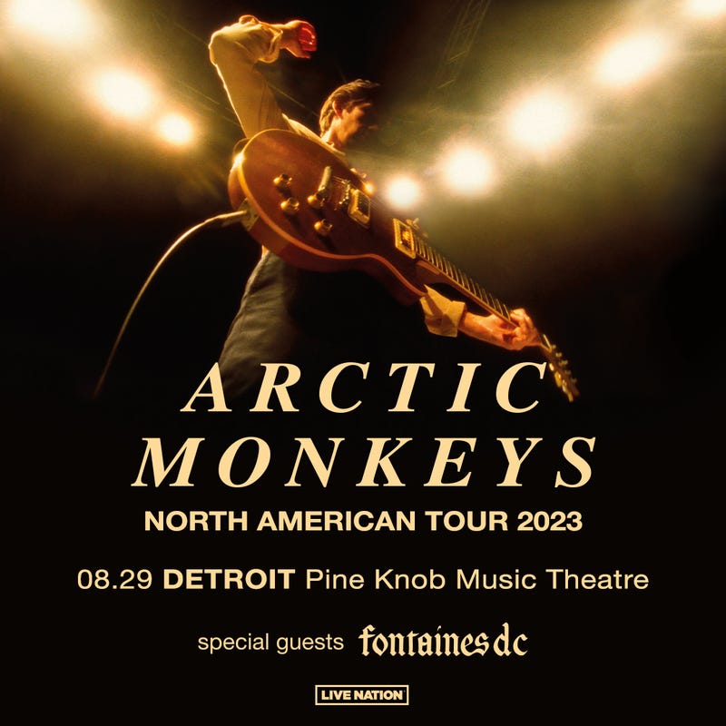 ARCTIC MONKEYS