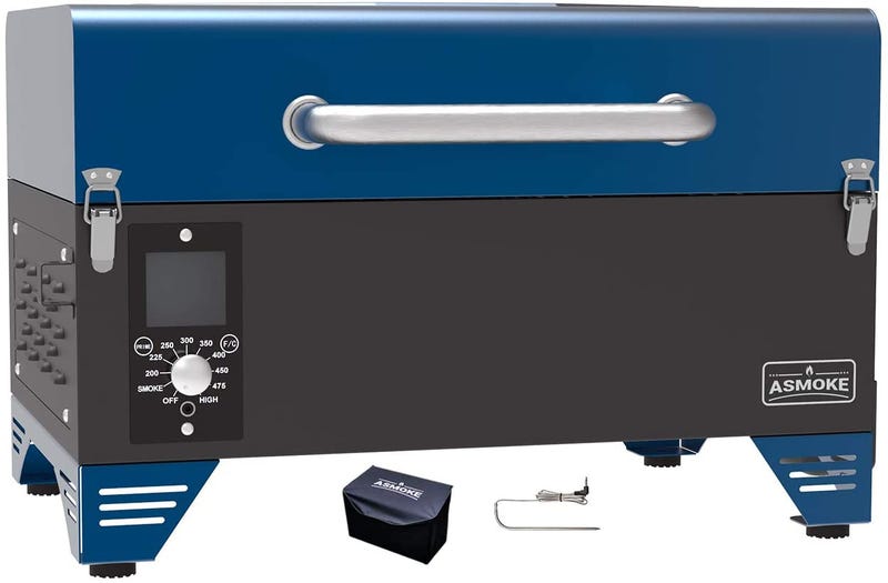 ASMOKE AS300 Electric Portable Wood Pellet Grill