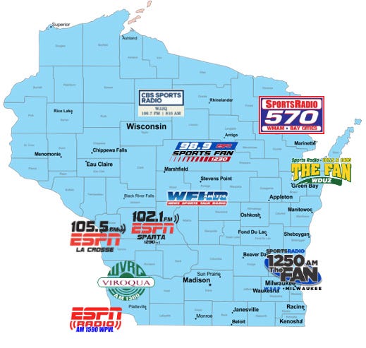 Big Show Network Affiliates
