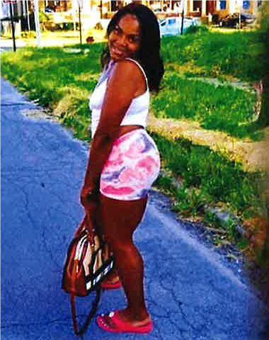 Alasia Hill - missing