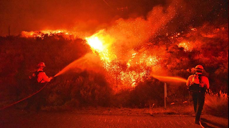 Alisal Fire Oct. 12, 2021