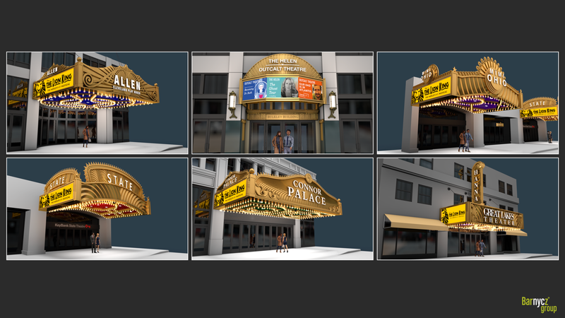 Artist Rendition of Playhouse Square changes