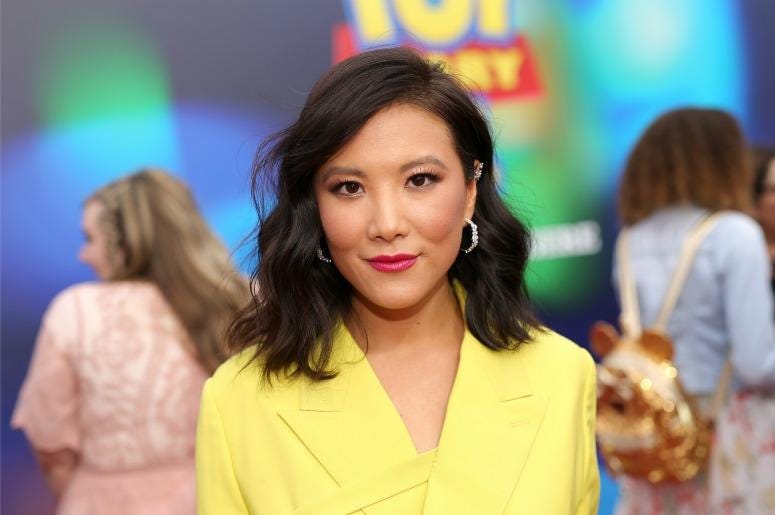 Ally Maki attends the world premiere of Disney and Pixar's TOY STORY 4