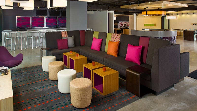 Aloft hotel in Mimai