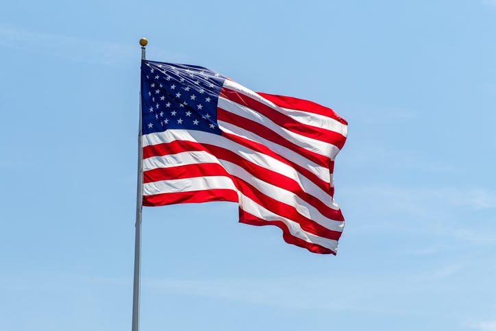 American flag