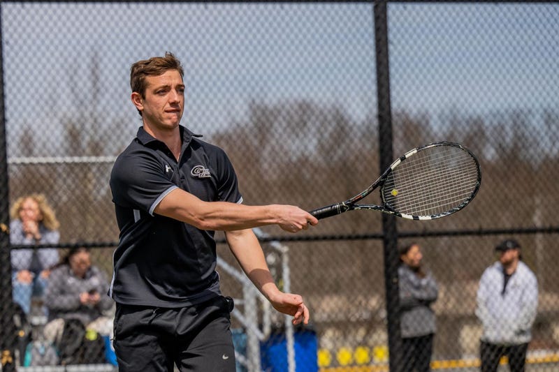 Amos Luptak at tennis