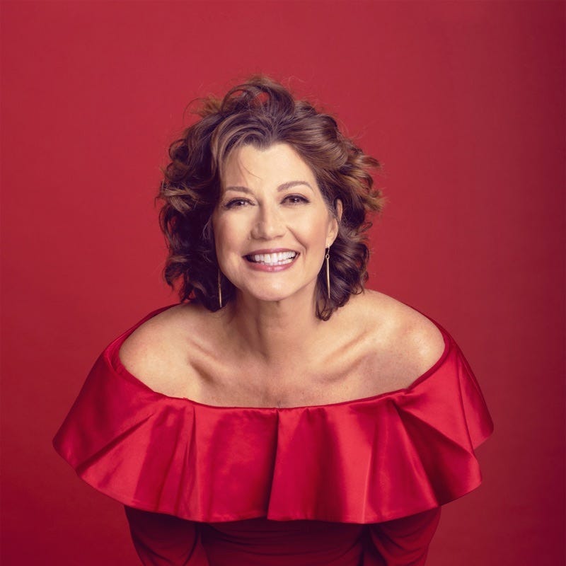 Amy Grant on EW