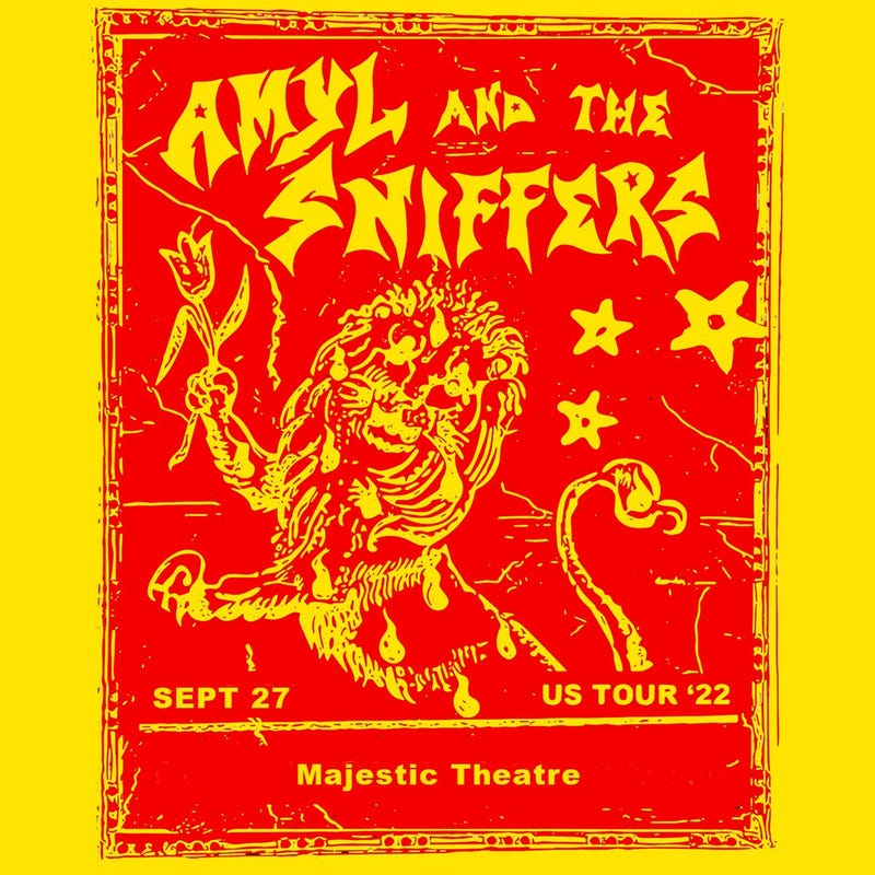 Amyl and The Sniffers