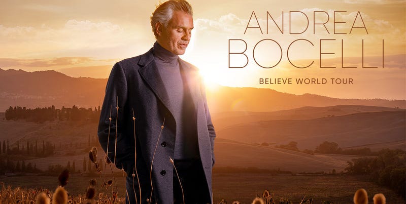 Andrea Bocelli