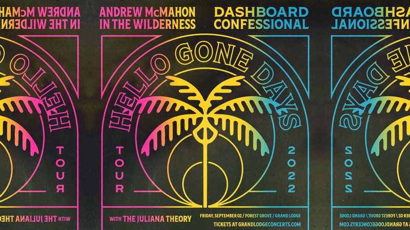 Andrew McMahon + Dashboard Confessional