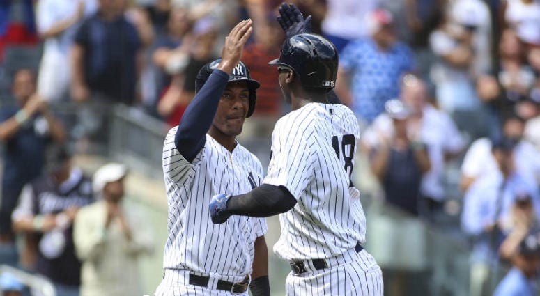 Miguel Andujar and Didi Gregorius