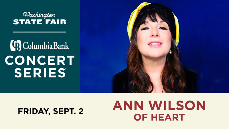 Ann Wilson of Heart