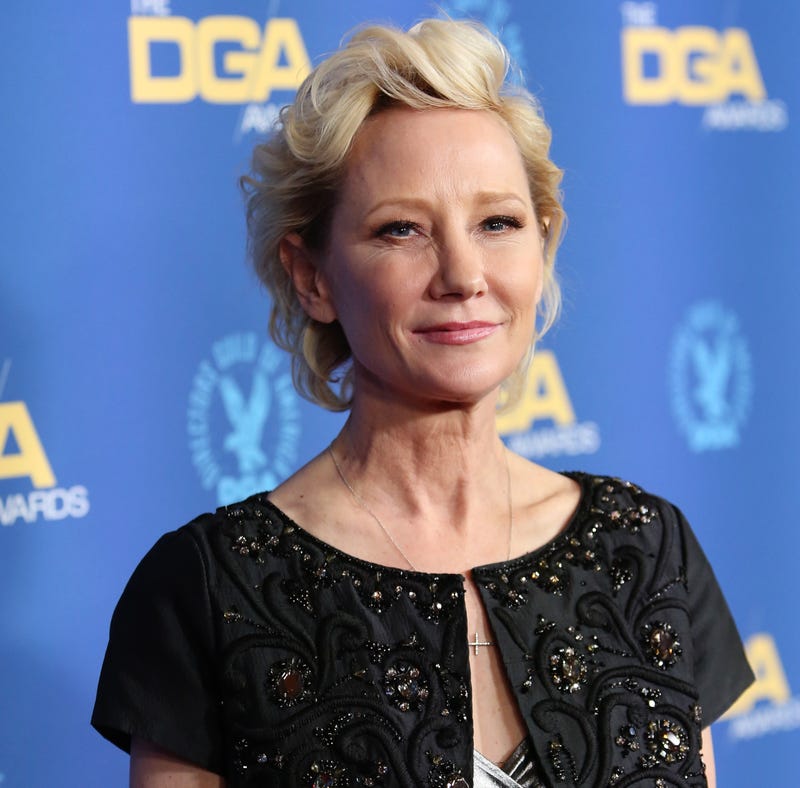 Anne Heche attends the 74th Annual Directors Guild Of America Awards at The Beverly Hilton on March 12, 2022 in Beverly Hills, California.