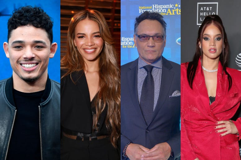 Anthony Ramos, Leslie Grace, Jimmy Smits, Dascha Polanco