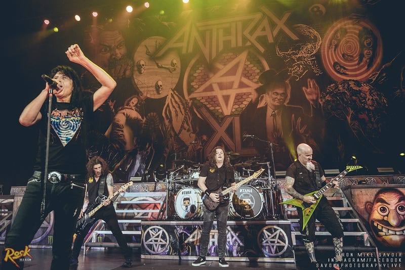 Anthrax - Paramount Theatre - Seattle 1.18.23