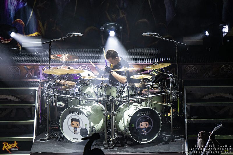 Anthrax - Paramount Theatre - Seattle 1.18.23