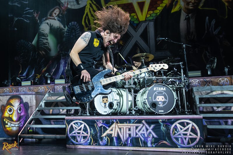 Anthrax - Paramount Theatre - Seattle 1.18.23