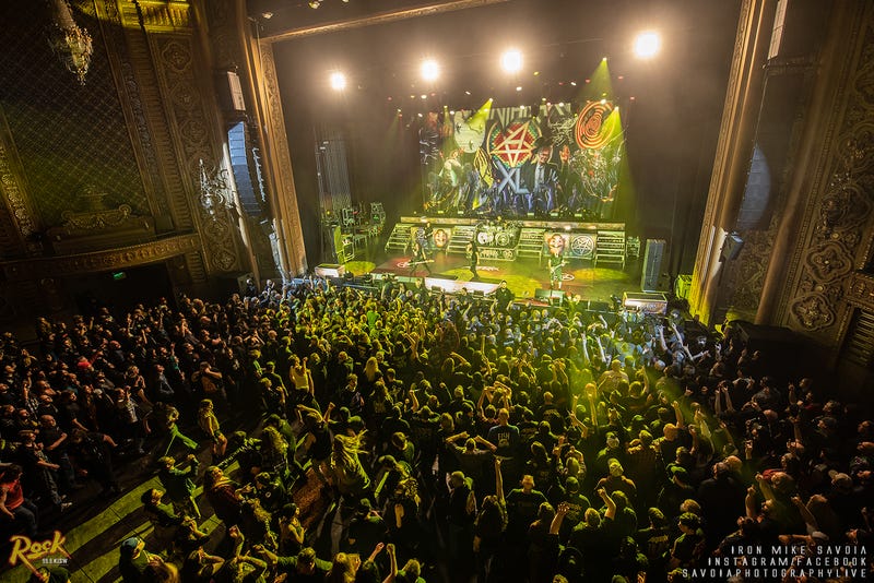 Anthrax - Paramount Theatre - Seattle 1.18.23