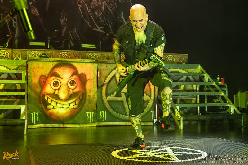 Anthrax - Paramount Theatre - Seattle 1.18.23
