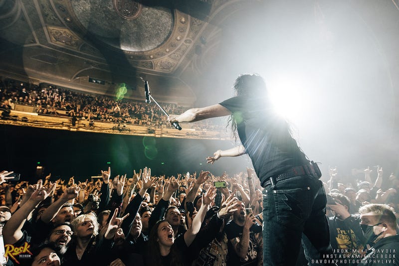 Anthrax - Paramount Theatre - Seattle 1.18.23