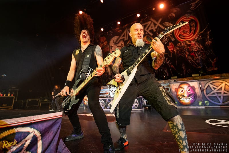 Anthrax - Paramount Theatre - Seattle 1.18.23