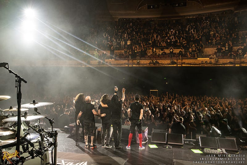 Anthrax - Paramount Theatre - Seattle 1.18.23