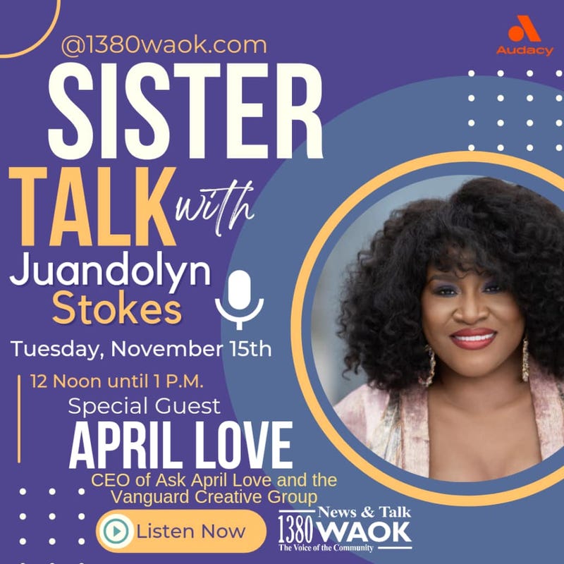 Sister Talk welcomes April Love