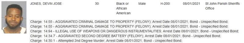 Arrest