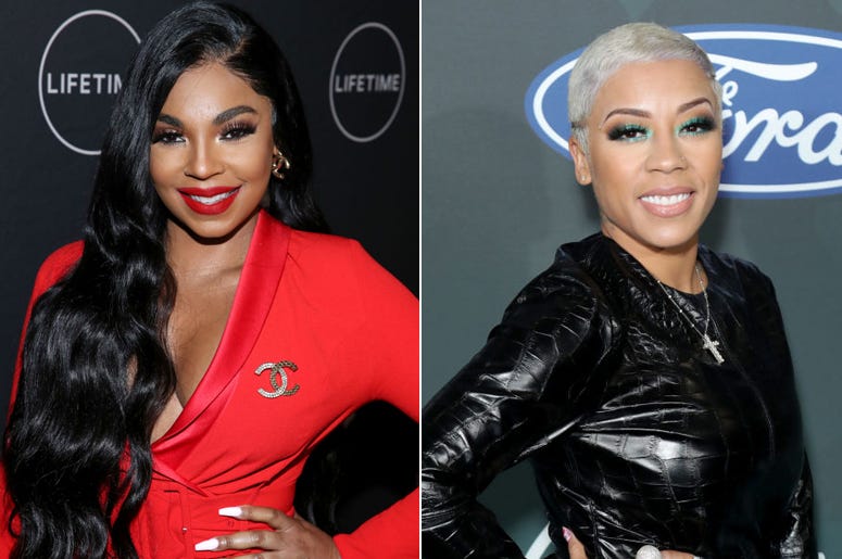 Ashanti and Keyshia Cole