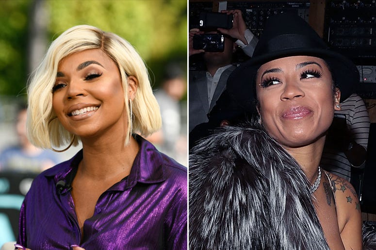 Ashanti and Keyshia Cole