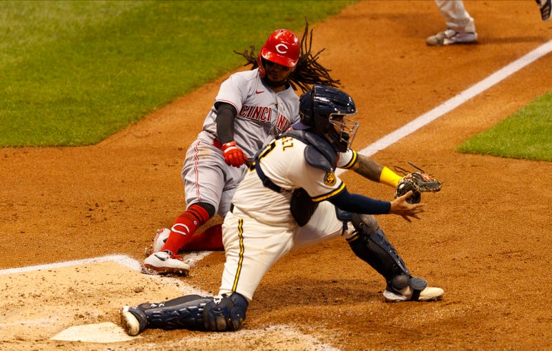 Omar Narvaez, Milwaukee Brewers