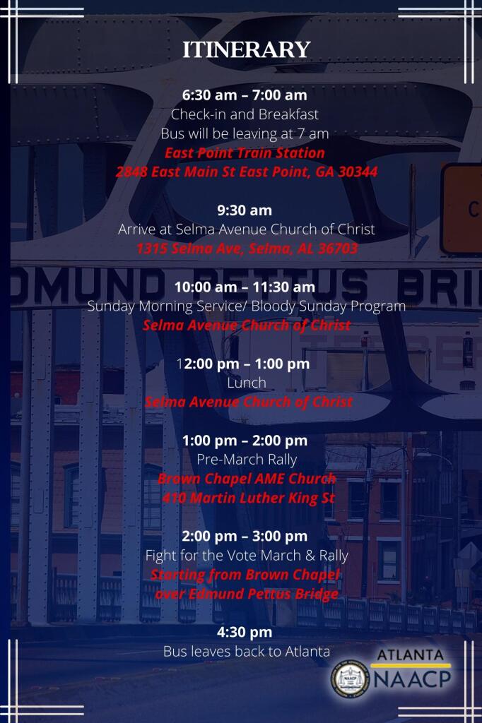 Selma Bloody Sunday Anniversary