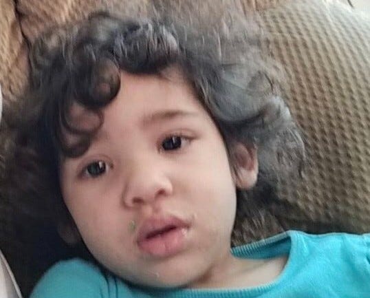 An Endangered Missing Advisory has been issued for 2-year-old Ameila Mea-Ann Jones