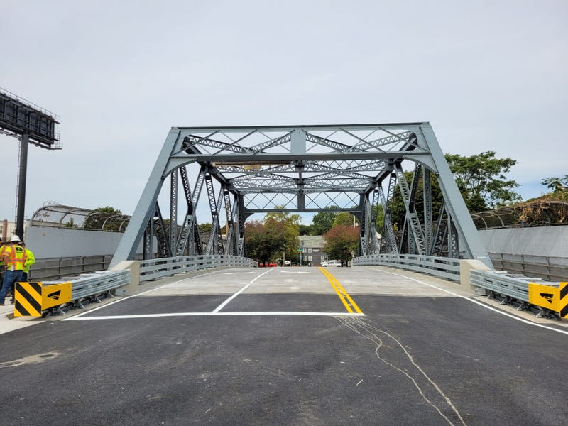 Reopened today after three million dollar upgrade