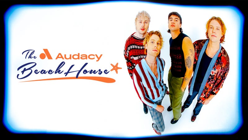 5 Seconds of Summer at The Audacy Beach House