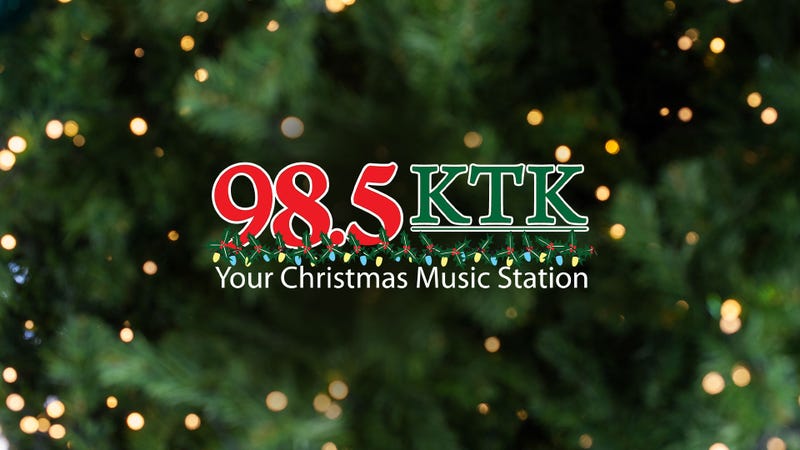 How to listen to Christmas Music on 98.5 KTK