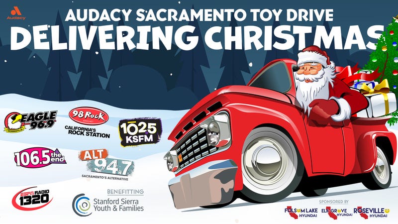 Audacy Sacramento Toy Drive